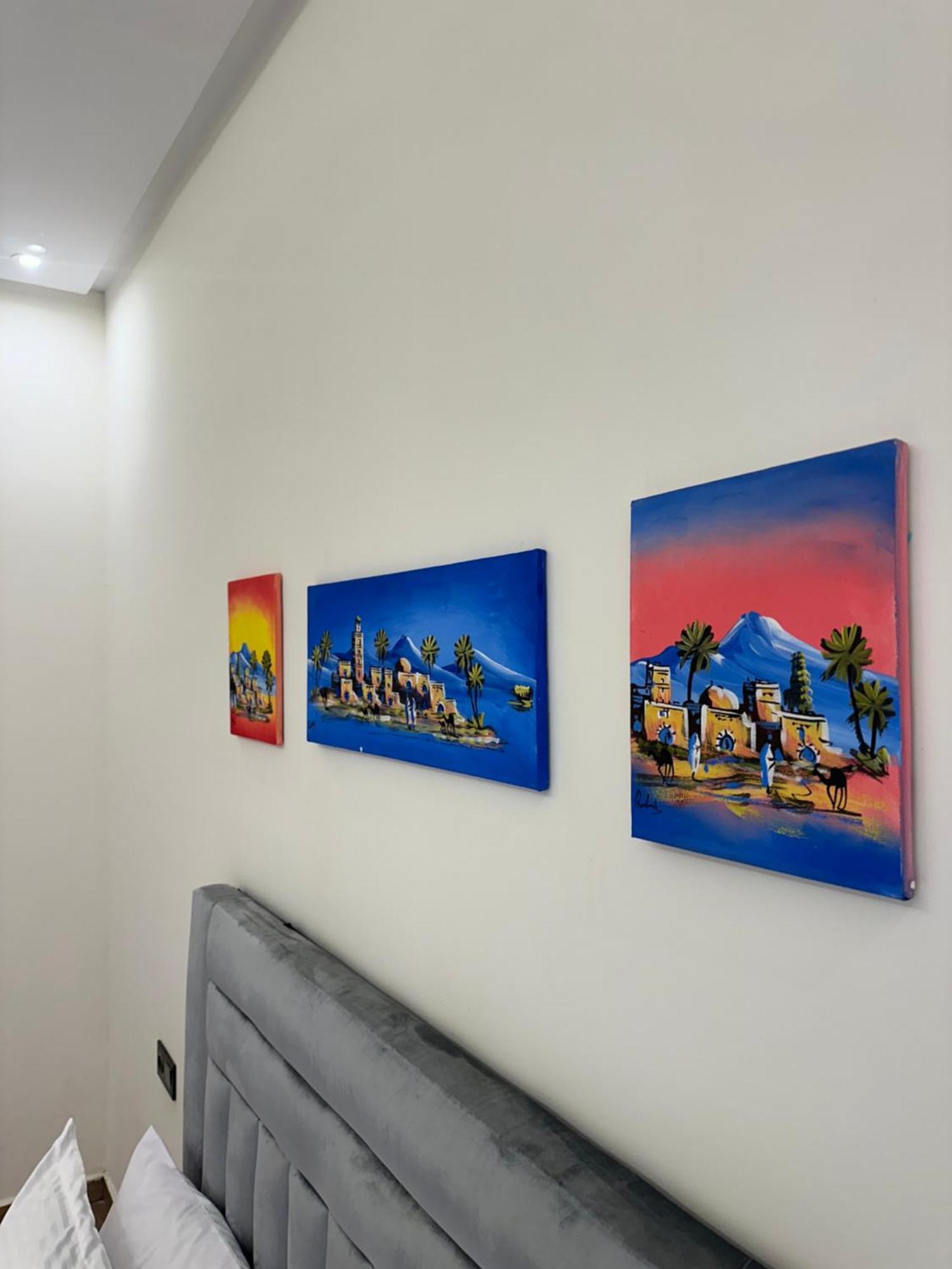 Brand New Modern 2 Bedroom With Swimming Pool, Netflix & Iptv Appartamento Marrakesh