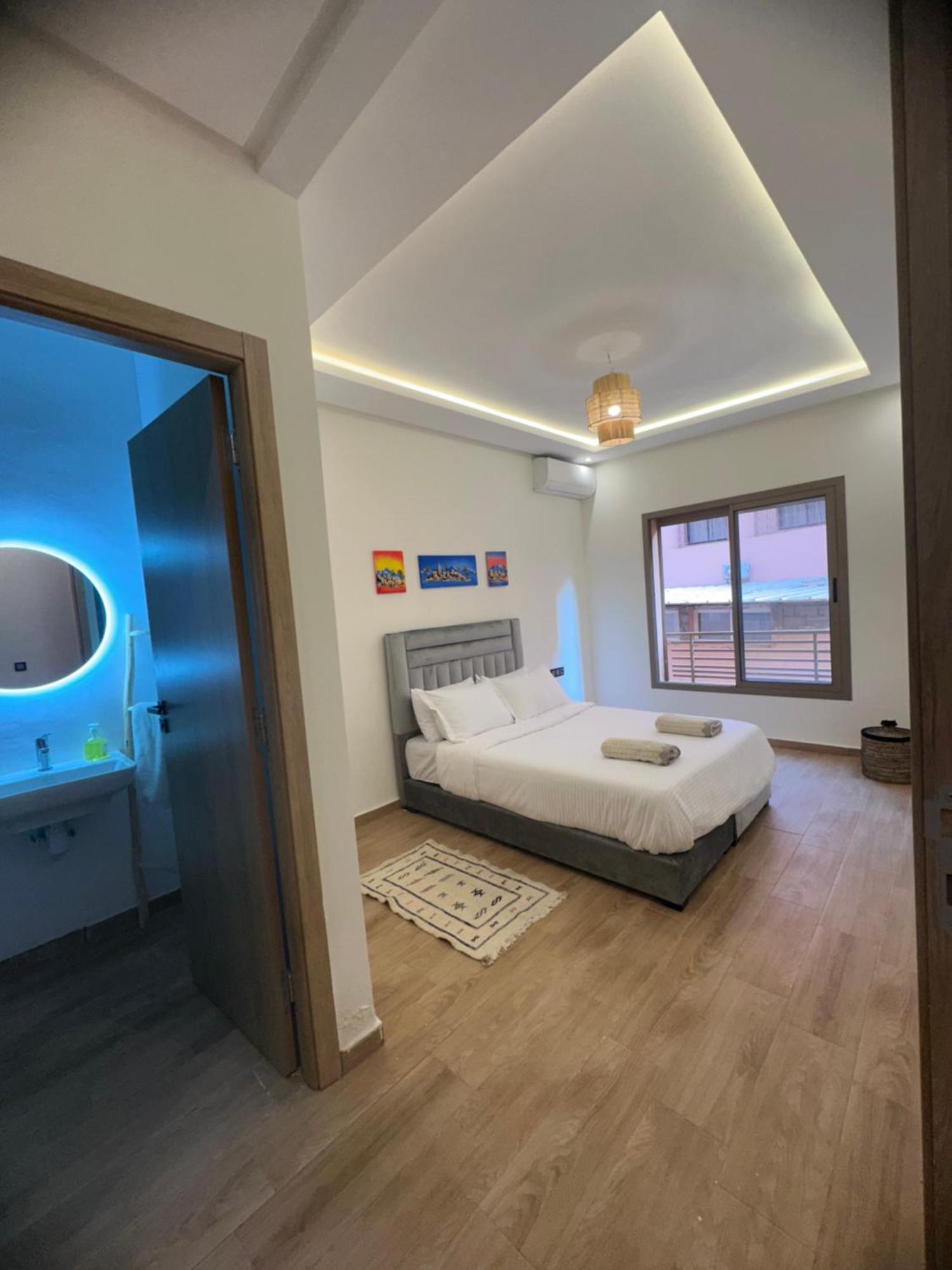 Brand New Modern 2 Bedroom With Swimming Pool, Netflix & Iptv Marrakesh