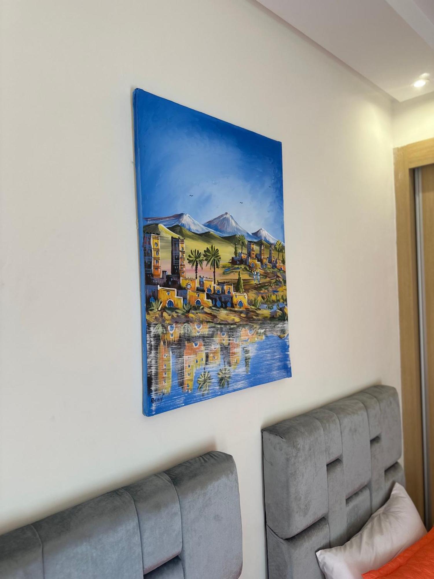 Brand New Modern 2 Bedroom With Swimming Pool, Netflix & Iptv Appartamento Marrakesh